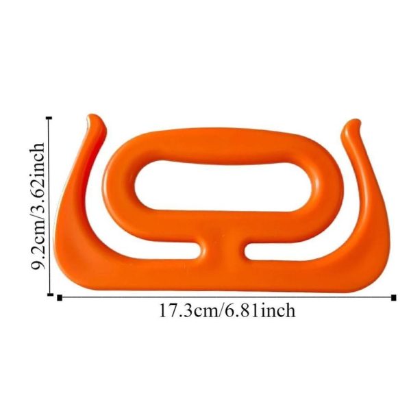 2 PCS Portable Bag Grip Grocery Bag Carrier Shopping Bag Carrier Grocery Bag Holder Multi-purpose