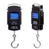 Digital Hanging Weight Scale, Portable Hanging Electronic Hook Scale-black Weight Machine Digital Kg capacity with 10g readability