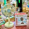 JY-2218 Professional Rechargeable Mini Table Fan