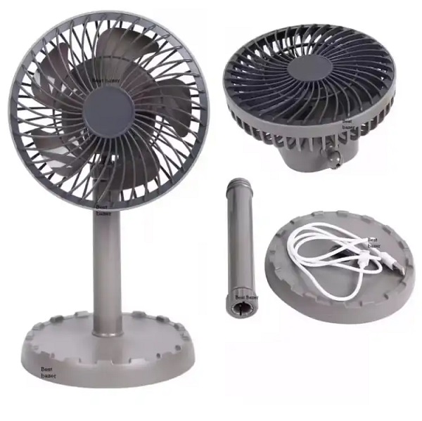 JY-2218 Professional Rechargeable Mini Table Fan