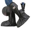 Professional Long Shoe Rain Cover Rain Boot Cover Waterproof Reusable Motorcycle Cycling Bike Knee Boots Shoes Cover