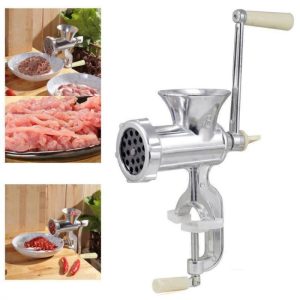 Meat Kima Maker Meat Grinder Aluminium Kima Machine .