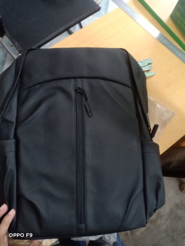 Man's Backpack Male Oxford textile water proof Laptop Bag USB charging Backpacks for Man