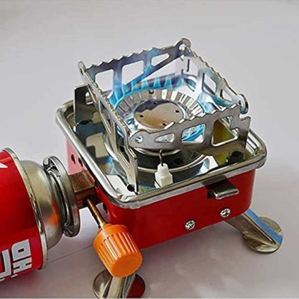 Portable Card Type Campaign Butane Gas Stove