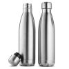 Stainless Steel Double Layer Water Bottle 500ML