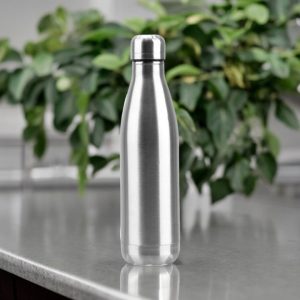 Stainless Steel Double Layer Water Bottle 500ML