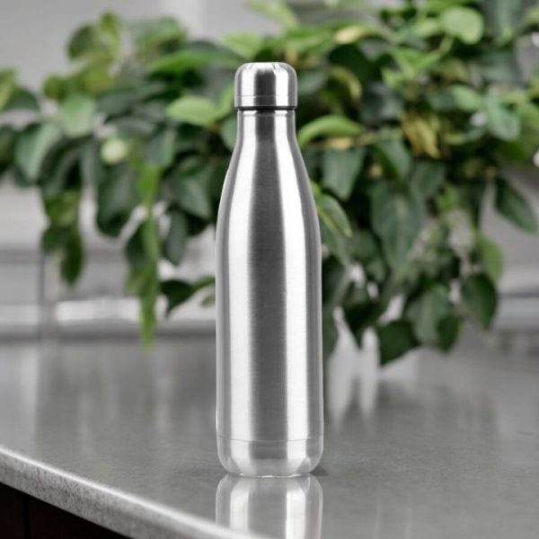 Stainless Steel Double Layer Water Bottle 500ML
