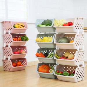 Storage Basket Multifunctional2 Storage Basket Multifunctional, 4 Layer Hight Capacity
