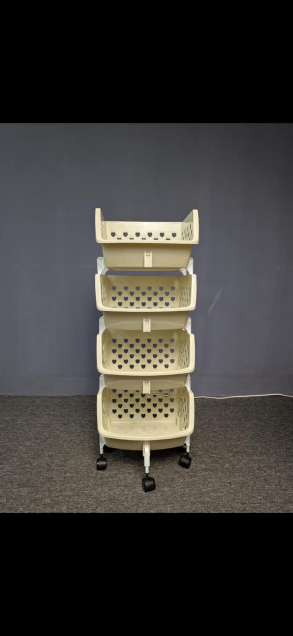 Storage Basket Multifunctional, 4 Layer Hight Capacity