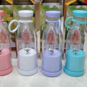 Ultimate powerful mini portable juicer blender comes with wireless charging