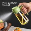 2 in 1 Oil Sprayer and Oil Dispenser Bottle 500ml