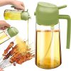 2 in 1 Oil Sprayer and Oil Dispenser Bottle 500ml