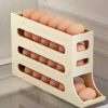 4 Layers Egg Storage Box Organizer for Refrigerator