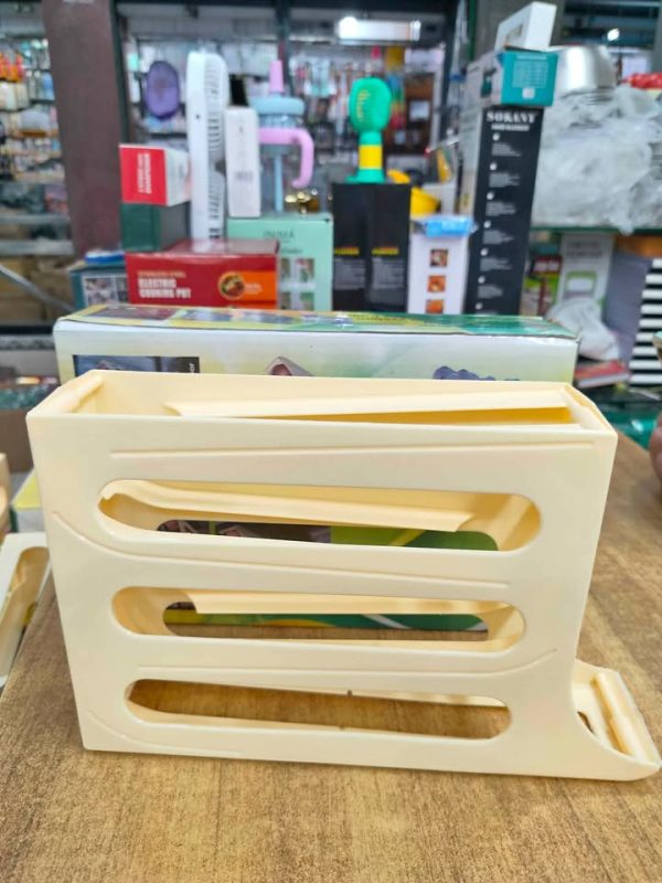 4 Layers Egg Storage Box Organizer for Refrigerator