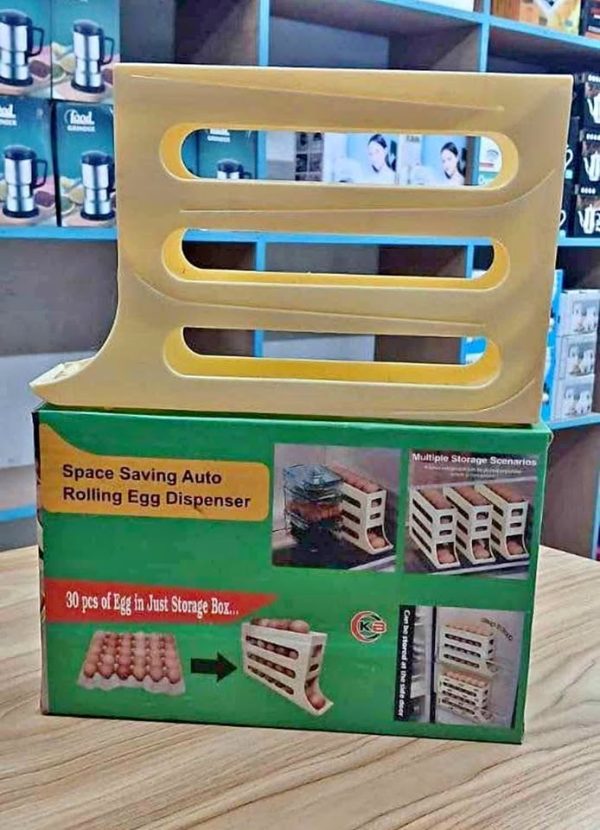 4 Layers Egg Storage Box Organizer for Refrigerator