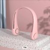 4000mAh Portable Neck Fan , The Latest Leafless Hanging Neck Fan