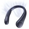 4000mAh Portable Neck Fan , The Latest Leafless Hanging Neck Fan