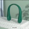 4000mAh Portable Neck Fan , The Latest Leafless Hanging Neck Fan