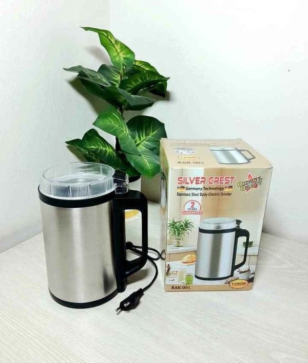Best Electric food Grinder Silver Crest 1200w