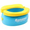 Children's Toilet Foldable Banana toilet baby car urinal baby car urinal baby seat toilet portable basin