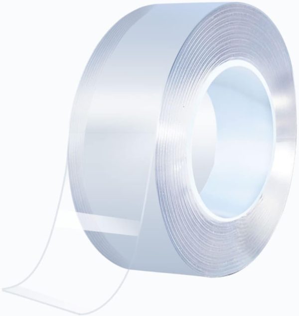 Clear Nano Double Side Adhesive Tape - Nano tape (3M/5M Wide)