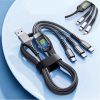 Fast USB charging Cable Universal 3 Multi Function Cell phone cord charger