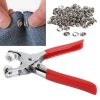 Fiver Prong Button Insallation Tool Snap Kit Metal Sanp Tool Kit Metal Snap