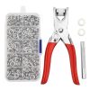 Fiver Prong Button Insallation Tool Snap Kit Metal Sanp Tool Kit Metal Snap