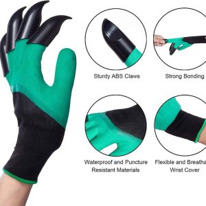 Garden gloves for pruning roses 1 pair gardening gloves, thorn resistant safe