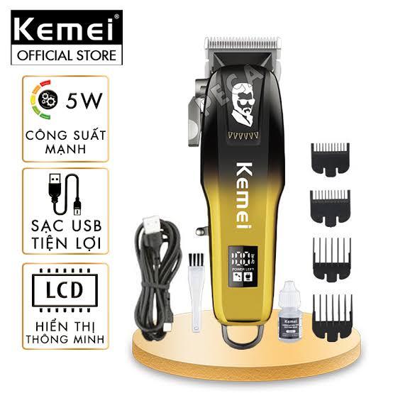 Kemei pro Electric Hair Clipper Km - 709A Rechargeable Hair cutter