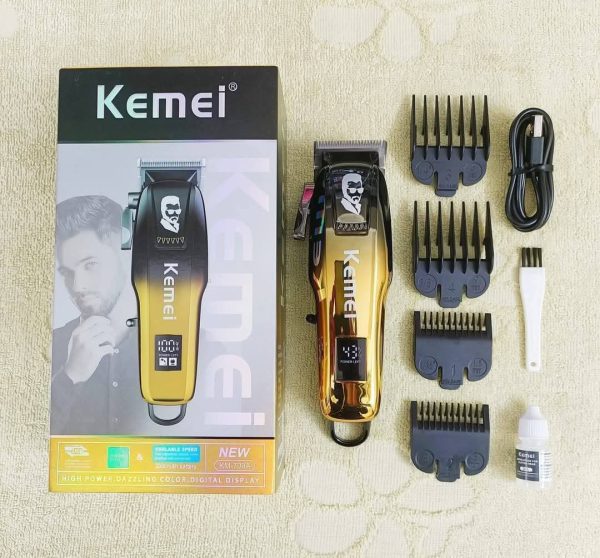 Kemei pro Electric Hair Clipper Km - 709A Rechargeable Hair cutter