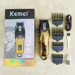 Kemei pro Electric Hair Clipper Km - 709A Rechargeable Hair cutter