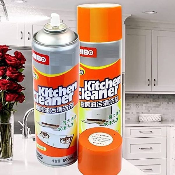 Kitchen cleaner Spray Foam Cleaning Spray 550ml Easy Cleaning