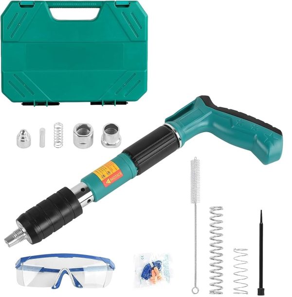 Manual Steel Nail Gun set in 105(1) Manual Steel Nail Gun set 105 in 1