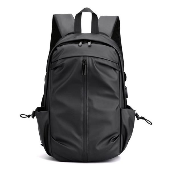 Man's Backpack Male Oxford textile water proof Laptop Bag USB Charging Backpacks for Man School Bags Sports Travel Bag