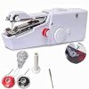 Mini Sewing Machines Mini Sewing Machines for Home Cordless Portable Handy Stitching Machine (Hand Machine for Stitching)