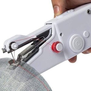 Mini Sewing Machines for Home Cordless Portable Handy Stitching Machine (Hand Machine for Stitching)