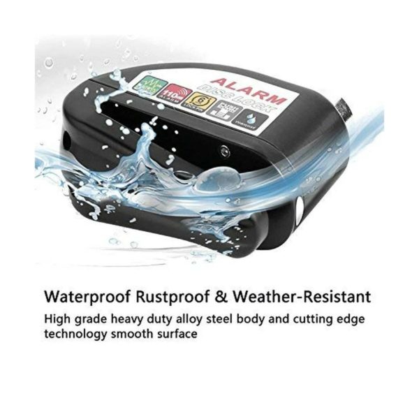 New Disc Brake Lock Strong Function Bicycle Alarm Disc Brake Lock for Electric Scooter Bike