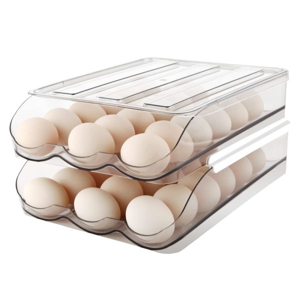 Refrigerator Storage Drawer - Rolling Egg & Dumpling Box