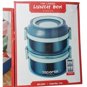 Stainless Steel Lunch Box Tedemei Double - Layer