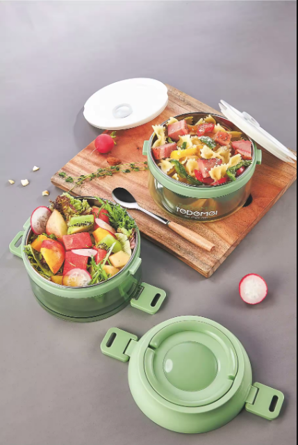 Stainless Steel Lunch Box Tedemei Double - Layer