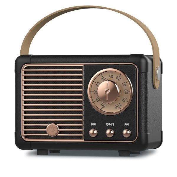 Style Vintage Retro Style Bluetooth Speaker