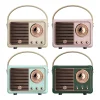 Style Vintage Retro Style Bluetooth Speaker