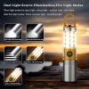 X-10 USB Rechargeable Camping Flashlight2 X-10 USB Rechargeable Camping Flashlight