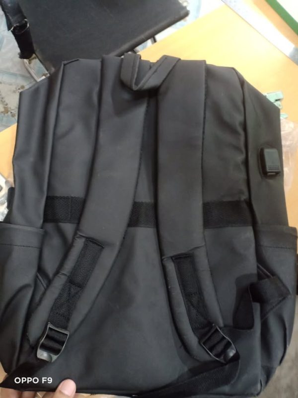 Man's Backpack Male Oxford textile water proof Laptop Bag USB Charging Backpacks for Man School Bags Sports Travel Bag