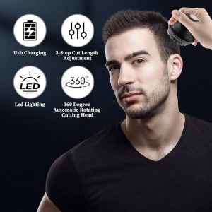 USB Rechargeable Men Hair Clippers