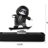 Car Parking Phone Number Plate Sliding Skateboard Bear Cute Cartoon Scooter Center