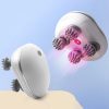 Electric Scalp Massager, Portable Head Massager with Kneading 96 Message Nodes