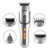 Kemei KM - 680A 5 In 1 Men's Grooming Kit Shaver