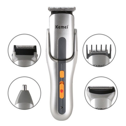 Kemei KM - 680A 5 In 1 Men's Grooming Kit Shaver